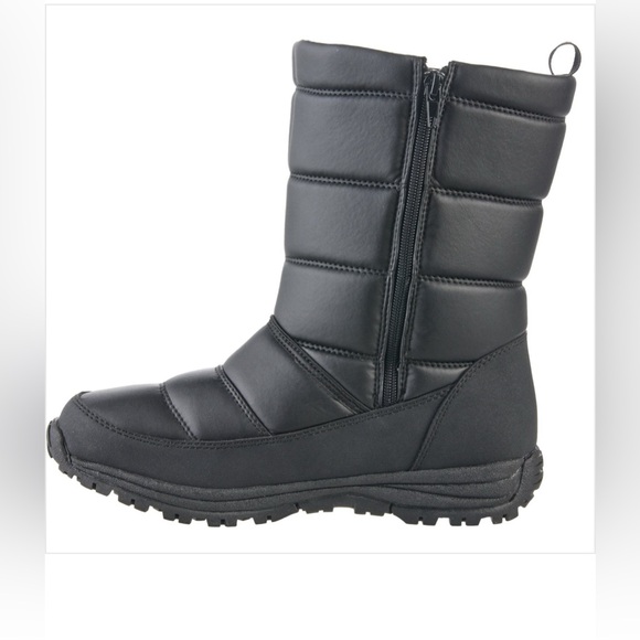 Magellan Outdoors Black Insulated Boots - Picture 2 of 7